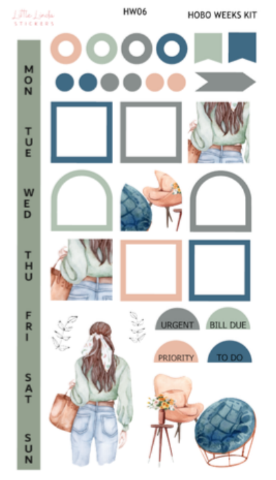 HW06 - Hobo Weeks Kit