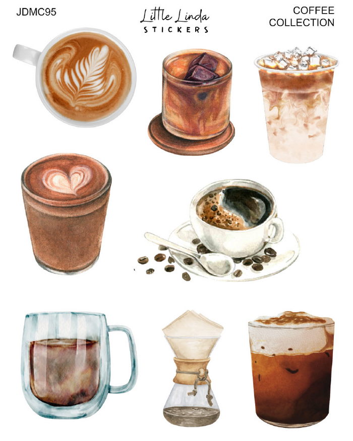 Coffee Collection | JDMC95-98