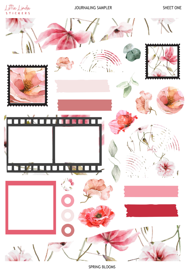 Journaling Kit | Spring Blooms