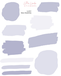 Paint Swatch Sampler