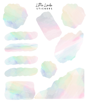 Watercolour Swatches