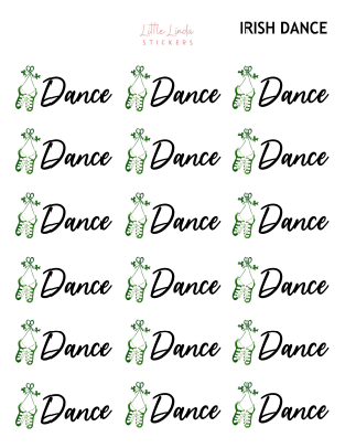 Irish Dance Scripts