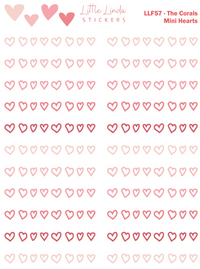 Mini Heart Headers