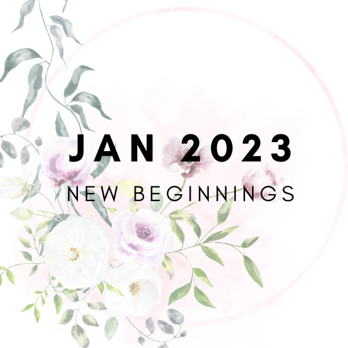2023 Jan - New Beginnings