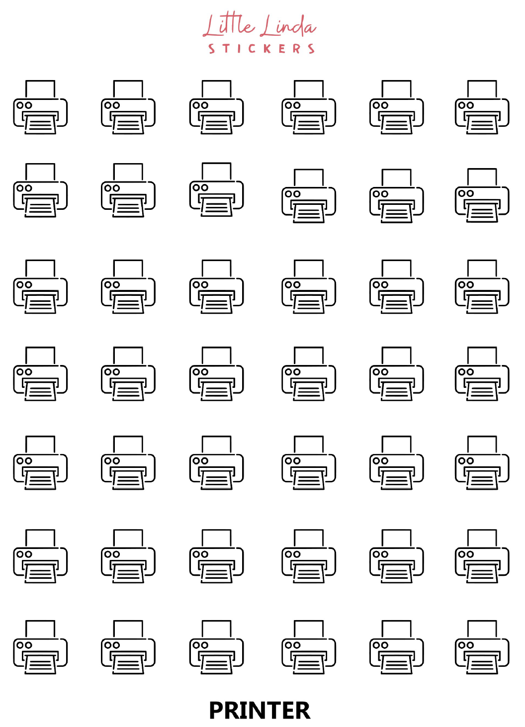 Printer Icons