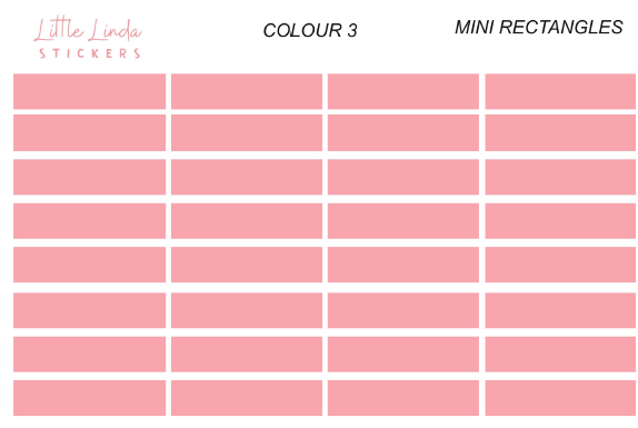 Mini Rectangle  - The Corals