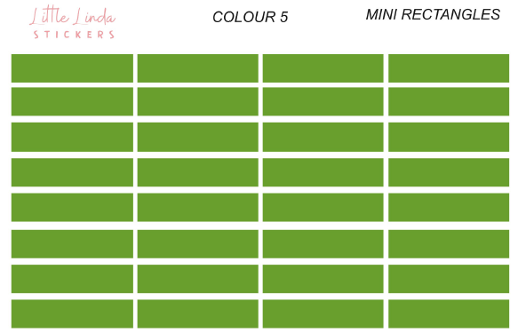 Mini Rectangle  - The Greens