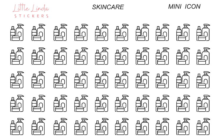 Skincare  - Mini Icons