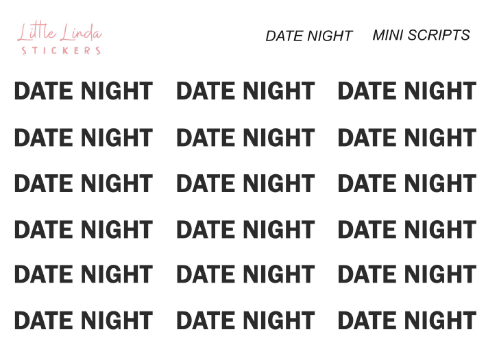 Date Night - Mini