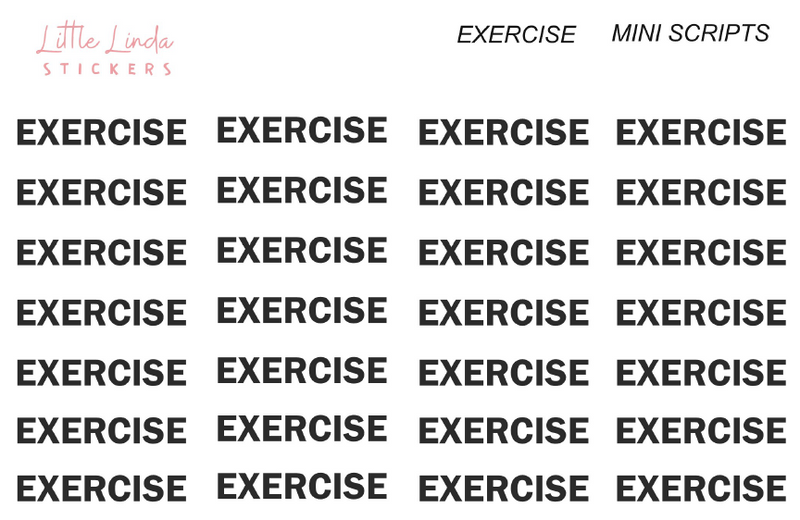 Exercise - Mini