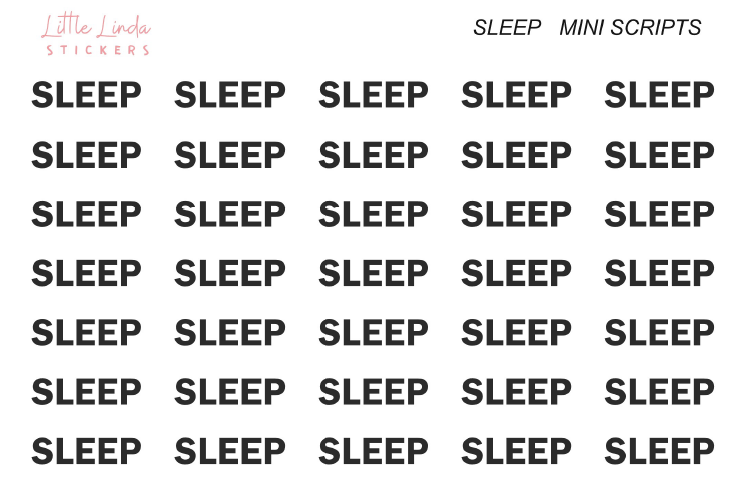 Sleep - Mini